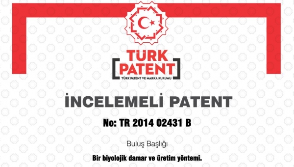 Biological Vessel Patent