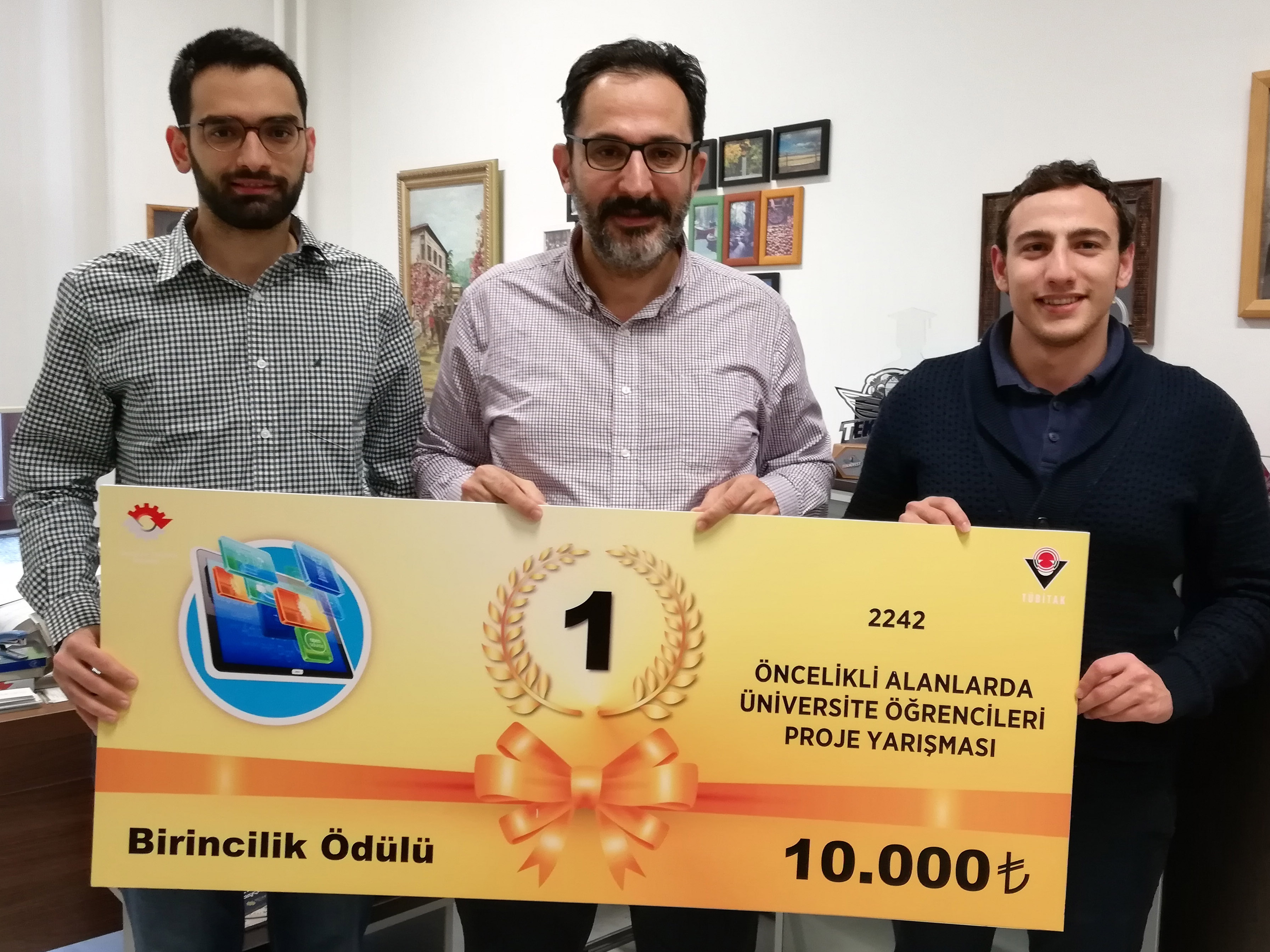 TÜBİTAK Prize