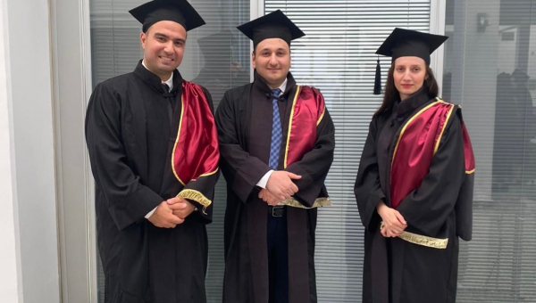 PhD Graduations